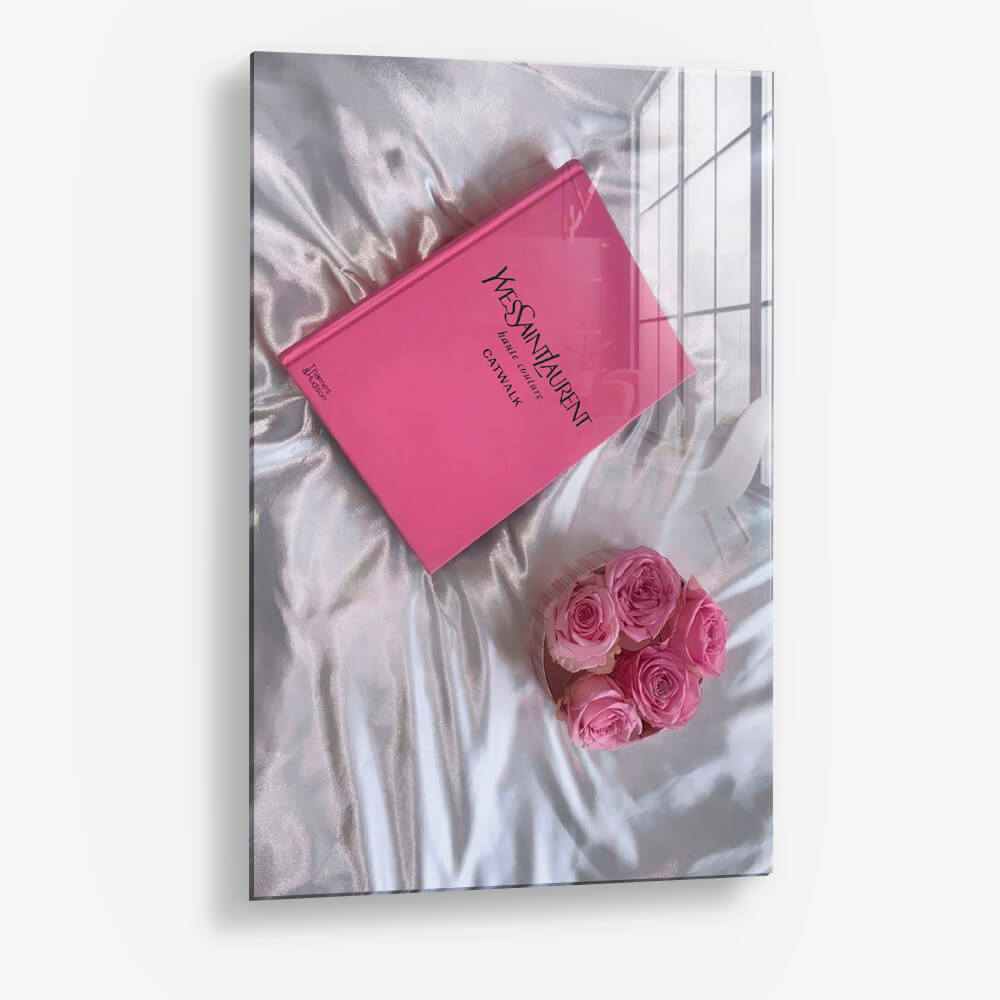 Roses and Silk – Glass