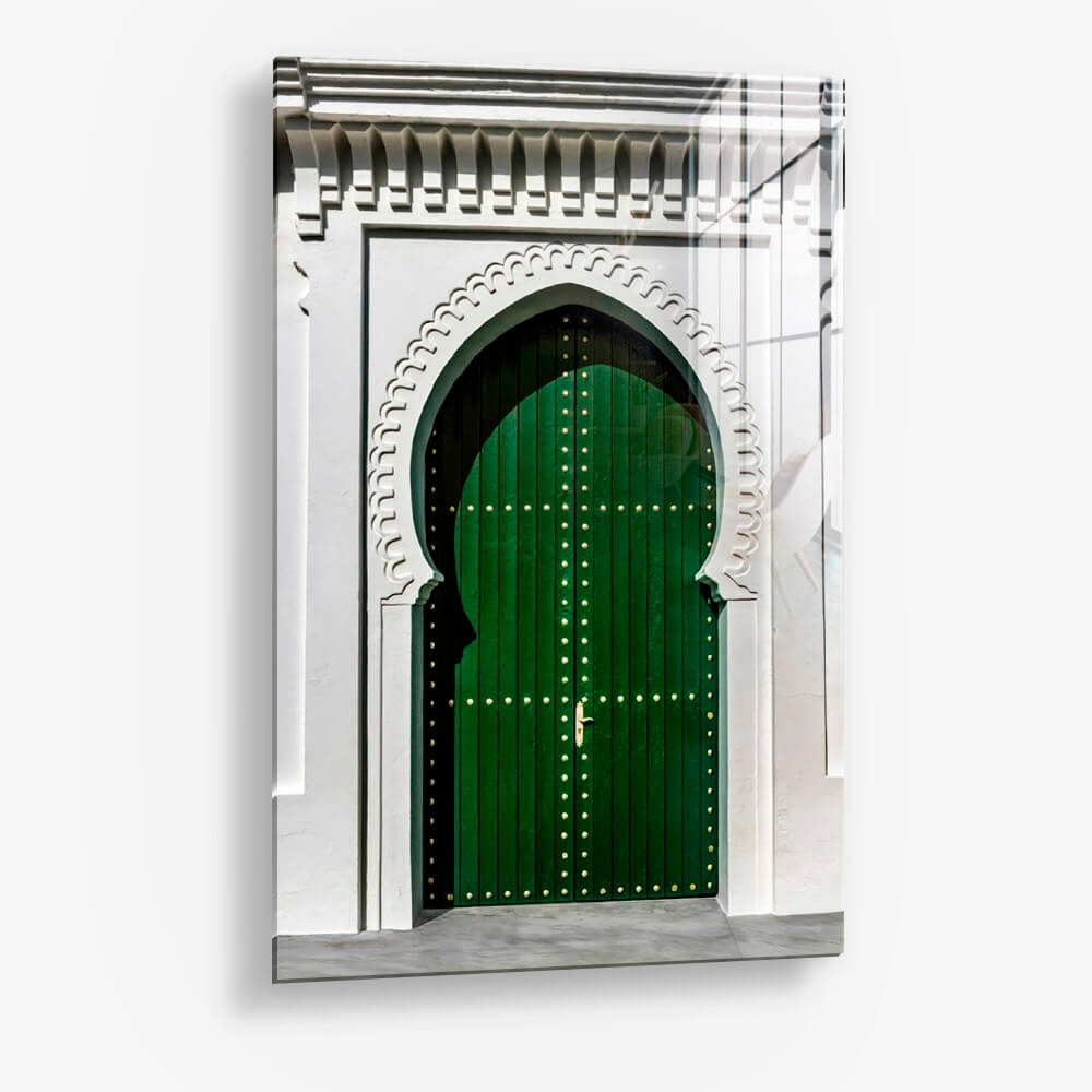 Green Door Marrakech – Glass