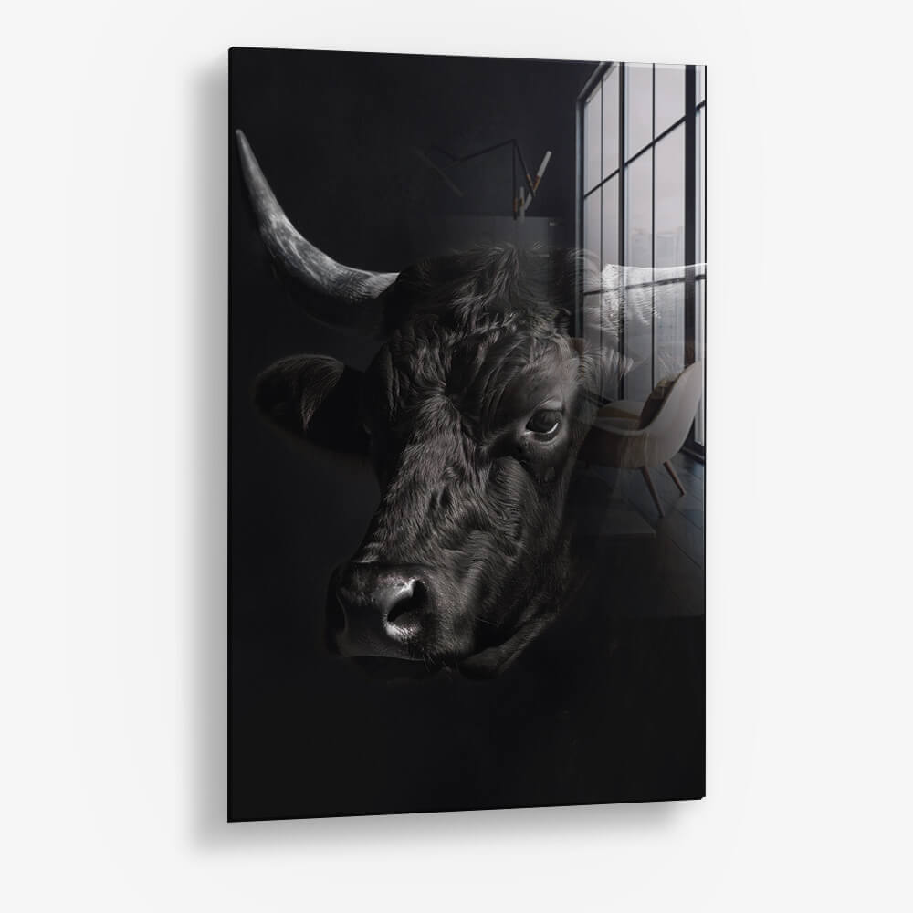 Cow Horns – Glass
