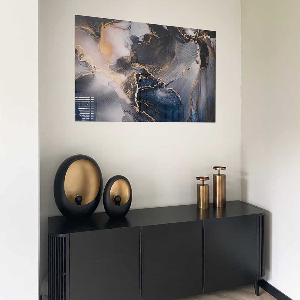 Abstract Marble – Glass