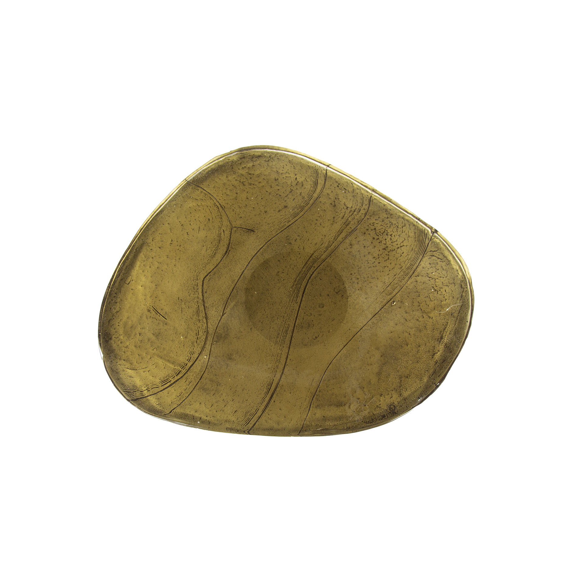 Tavolino Eclipse medio - Oro antico