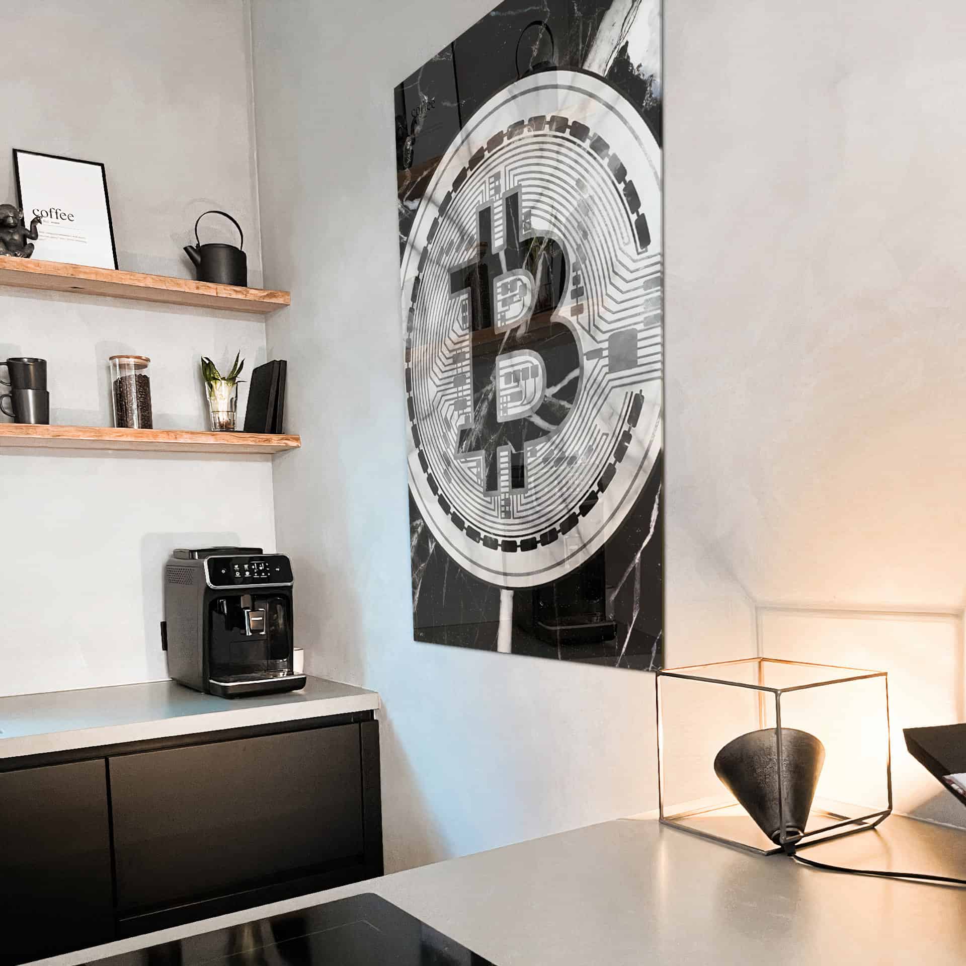 Bitcoin - Glass