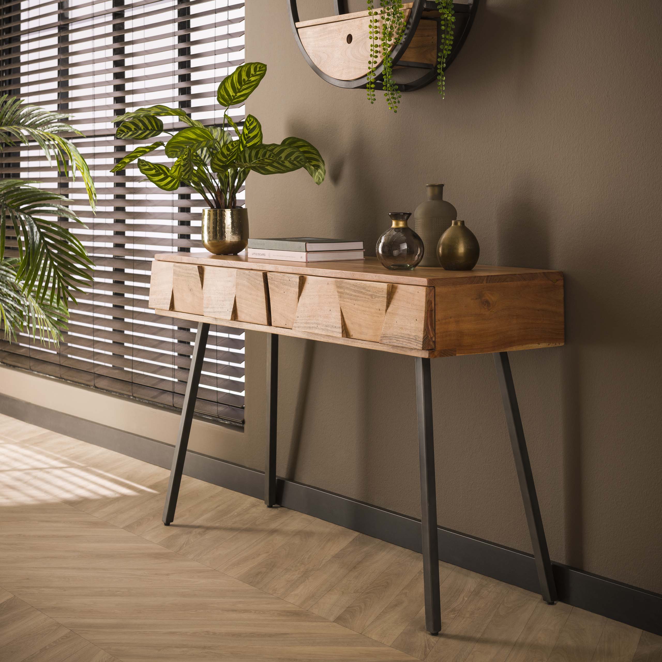 Toeletta Demn / Acacia massiccia naturale