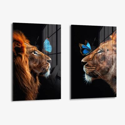 Bundle: "Butterfly Lions" (2x) – Vetro