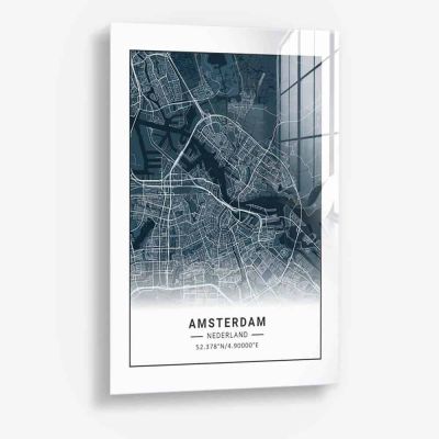 Amsterdam Donker - Glass