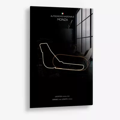 F1 Monza – Glass