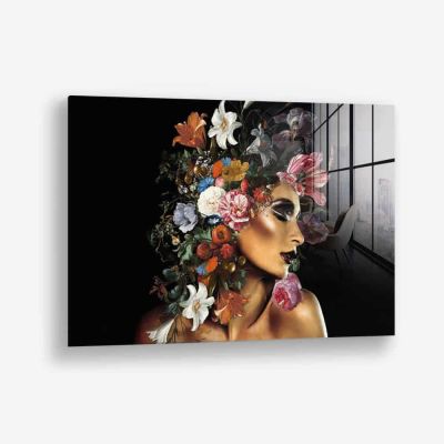 Flower Woman - Vetro
