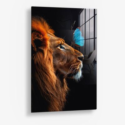 Butterfly Lion – Vetro
