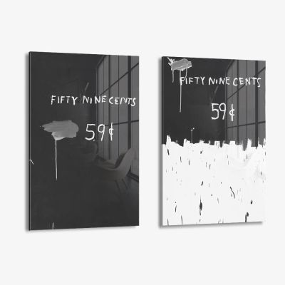 Bundle: "Two For One Dollar" (2x) – Glass