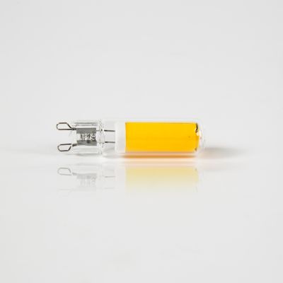Light source LED G9 dimmable / Transparent glass