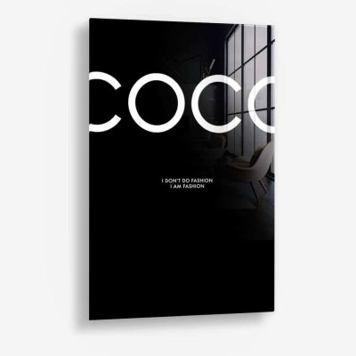 Black Coco - Glass