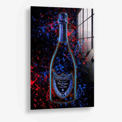 Limited Edition Champagne - Glass