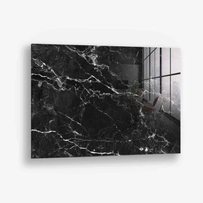 Black Stone - Glass