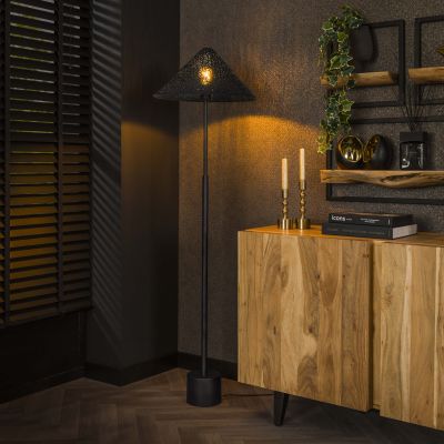 Cosmos floor lamp LED dimmer / Charcoal