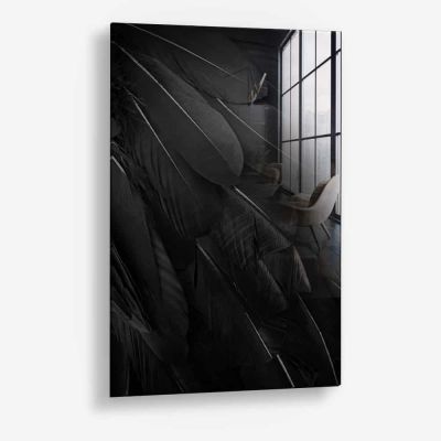 Black Feathers – Glass