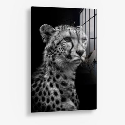 Cheetah's View – Glass
