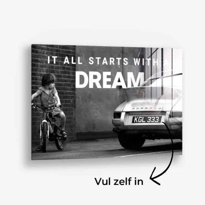 Custom Dream (HZ) – Glass
