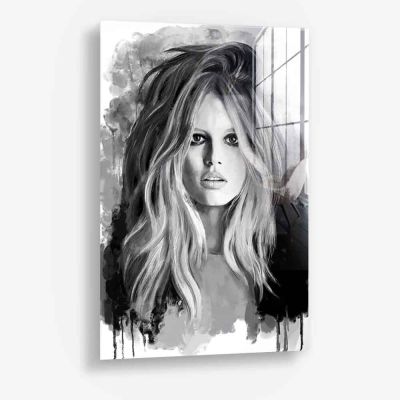 Brigitte Bardot - Glass