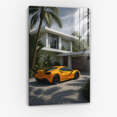 Chromatic Drive II: Yellow - Glass