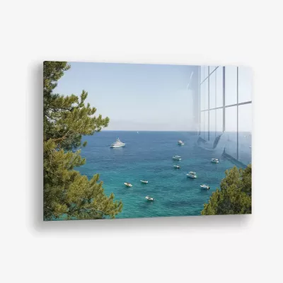 Boats in the Bay – Vetro
