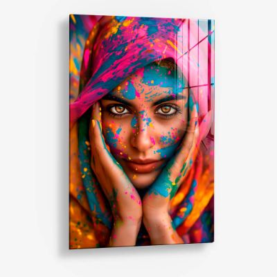 Colorful Lady – Vetro