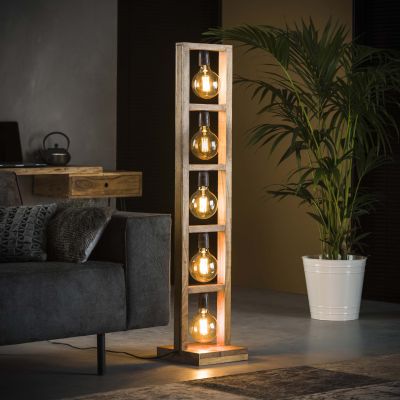 Floor lamp 5L Oaken