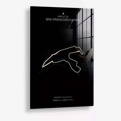F1 Circuit of Spa-Francorchamps – Vetro