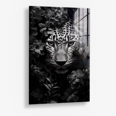 Flower Leopard – Vetro