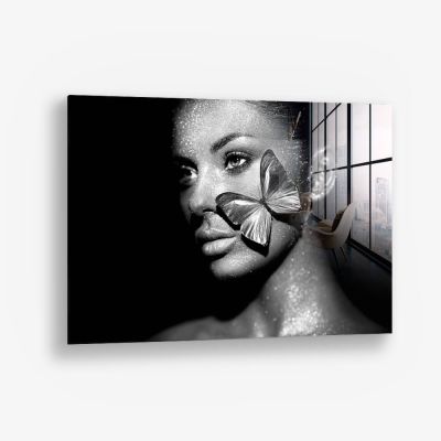 Butterfly Woman – Vetro