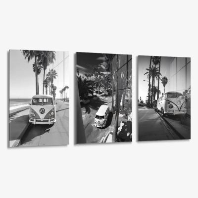 Bundle: "Retro Routes" (3x) – Glass