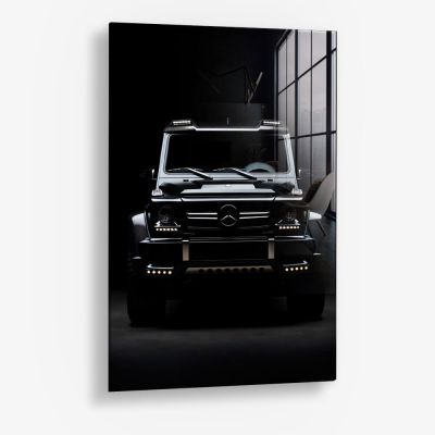 Benz Truck II – Glass