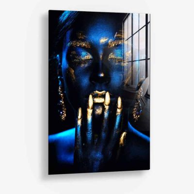 Blue Woman – Vetro