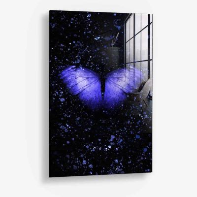 Butterfly Art II – Vetro