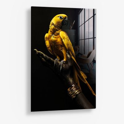 Golden Parrot – Vetro