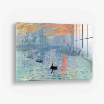 Claude Monet - Glass