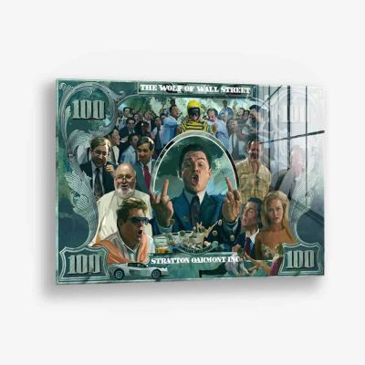 Belfort Dollar Green - Vetro