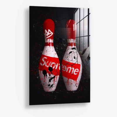 Designer Pins - Glass