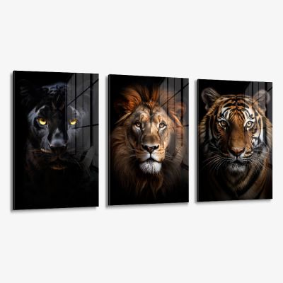 Bundel: "Big Cats" (3x) – Vetro