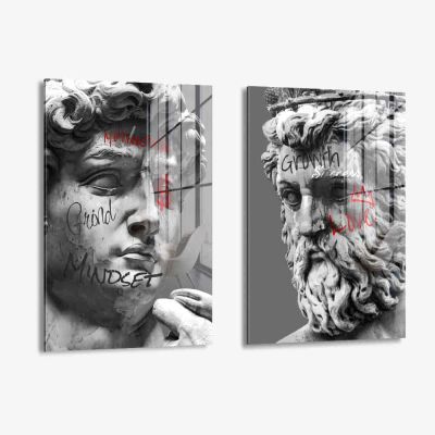 Bundle: "Sculptures" (2x) – Glass