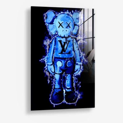 Blue Hype Figure (Limited Edition) - Vetro