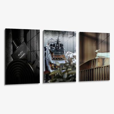Bundle: "Coded in Luxury" (3x) – Vetro