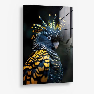 Golden Cockatoo – Vetro
