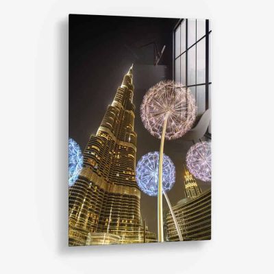 Burj Khalifa - Vetro