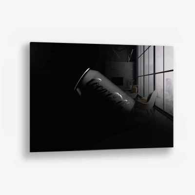 Coca Cola Noir - Vetro